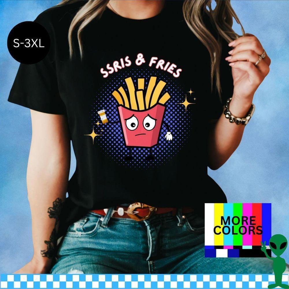 Ssris Fries Vuitino Shirt